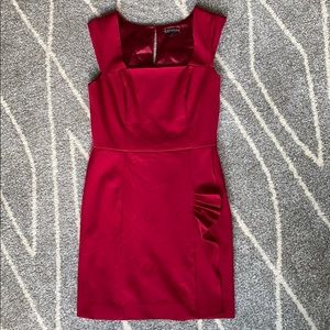 Express Red Dress